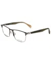 Rag & Bone Men's 55mm Optical Frames