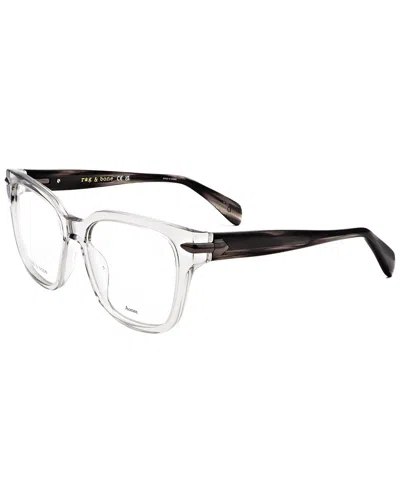 Rag & Bone Men's 55mm Optical Frames