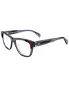 Rag & Bone Men's 55mm Optical Frames In Blue