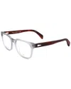 Rag & Bone Men's 55mm Optical Frames In Multi