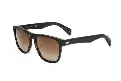 Rag & Bone Men's 56 Mm Brown Sunglasses