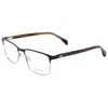 Rag & Bone Men's 56mm Black Opticals In Brown
