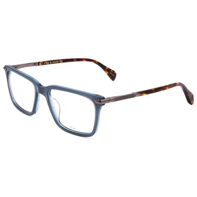 Rag & Bone Men's 56mm Blue Opticals