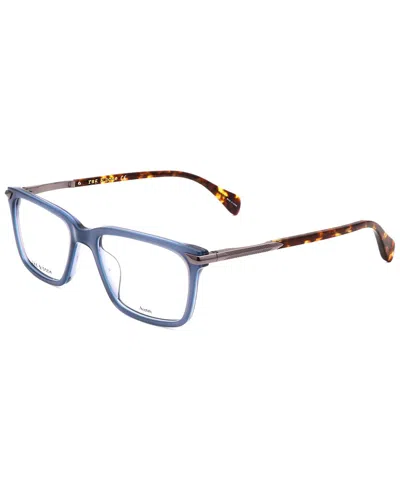 Rag & Bone Men's 56mm Optical Frames In Multi
