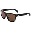 Rag & Bone Men's 58mm Matte Black Sunglasses In Black