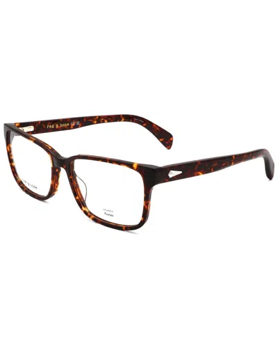 Rag & Bone Men's 58mm Optical Frames