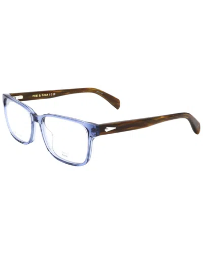 RAG & BONE RAG & BONE MEN'S 58MM OPTICAL FRAMES