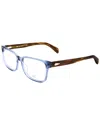 Rag & Bone Men's 58mm Optical Frames In Brown