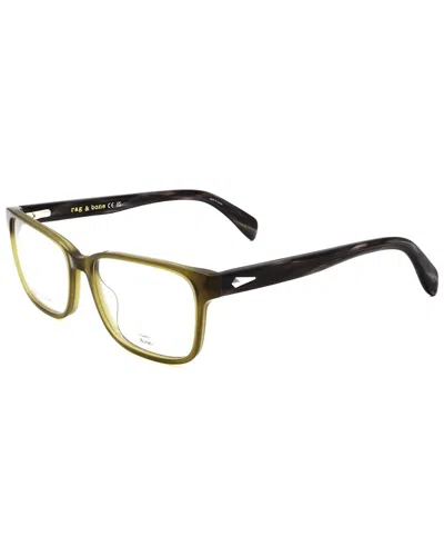 Rag & Bone Men's 58mm Optical Frames In Multi
