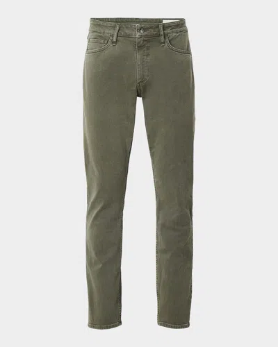 Rag & Bone Men & Apos;s Aero Essex Stretch Denim Classic-fit Jeans In Green