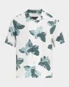 Rag & Bone Avery Printed Shirt In Multi