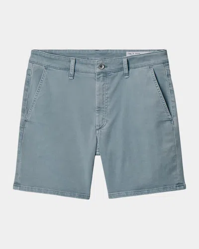Rag & Bone Men & Apos;s Classic Aero Stretch Shorts In Animal Print