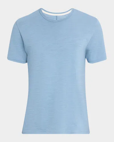 Rag & Bone Men & Apos;s Classic Flame Crewneck T-shirt In Blue