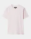 Rag & Bone Men & Apos;s Classic Flame Crewneck T-shirt In Pink