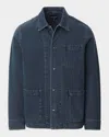 Rag & Bone Evan Infuse Denim Chore Jacket In Blue