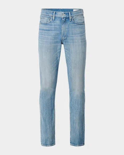 Rag & Bone Men & Apos;s Fit 2 Authentic Stretch Slim-fit Jeans In Blue