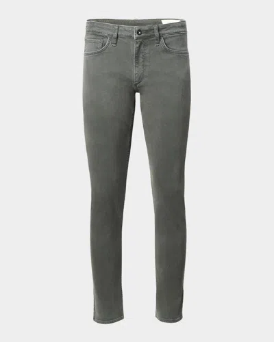 Rag & Bone Men & Apos;s Fit 2 Slim-fit Aero Stretch Denim Jeans In Green