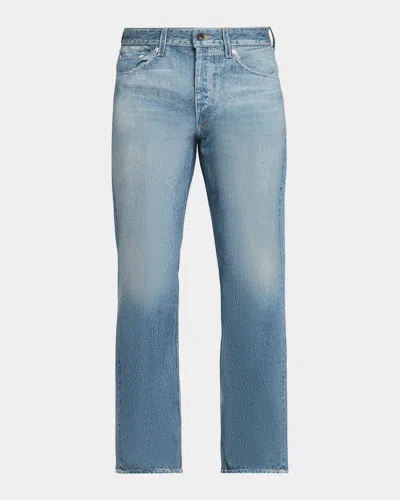 Rag & Bone Men & Apos;s Fit 4 Miramar Denim Effect Five-pocket Pants In Blue