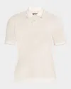 Rag & Bone Harvey Rib Polo In Multi