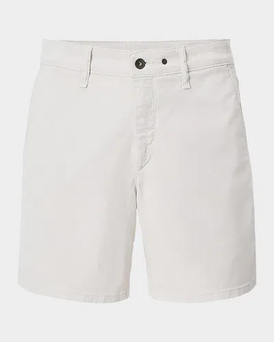 Rag & Bone Men & Apos;s Parent Stretch-cotton Chino Shorts In White