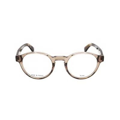 Rag & Bone Rag And Bone Men's Beige Phantos Eyeglass Frames Rnb7042-2