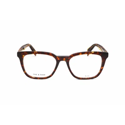 Rag & Bone Rag And Bone Men's Beige Rectangular Eyeglass Frames Rnb7026/g-2