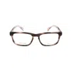 Rag & Bone Rag And Bone Men's Beige Rectangular Eyeglass Frames Rnb7045-1