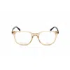 Rag & Bone Rag And Bone Men's Beige Rectangular Eyeglass Frames Rnb7052-1