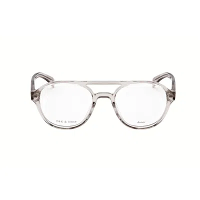 Rag & Bone Rag And Bone Men's Beige Round Eyeglass Frames Rnb7049/g-2