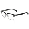 Rag & Bone Square-frame Glasses In Black