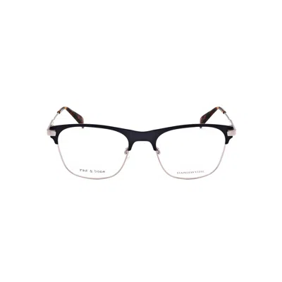 Rag & Bone Rag And Bone Men's Black Cat Eye Eyeglass Frames Rnb7063/g