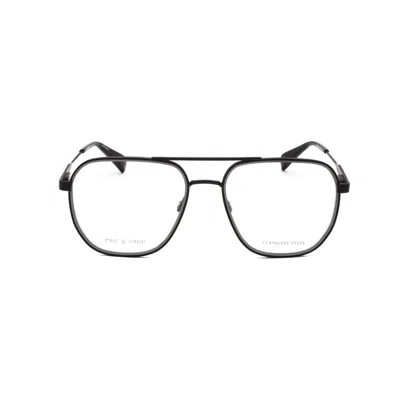 Rag & Bone Rag And Bone Men's Black Pilot Eyeglass Frames Rnb7062/g-1
