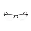 Rag & Bone Rag And Bone Men's Black Rectangular Eyeglass Frames Rnb7029