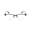 Rag & Bone Rag And Bone Men's Black Rectangular Eyeglass Frames Rnb7029-2