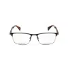 Rag & Bone Rag And Bone Men's Black Rectangular Eyeglass Frames Rnb7046-1