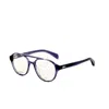 Rag & Bone Pilot-frame Glasses In Purple
