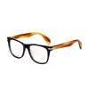 Rag & Bone Men's Opticals In Transparent