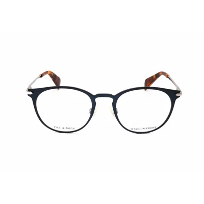 Rag & Bone Rag And Bone Men's Blue Phantos Eyeglass Frames Rnb7005