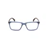 Rag & Bone Rag And Bone Men's Blue Rectangular Eyeglass Frames Rnb7043