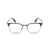 Rag & Bone Rag And Bone Men's Blue Rectangular Eyeglass Frames Rnb7057/g-1