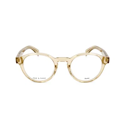 Rag & Bone Rag And Bone Men's Brown Phantos Eyeglass Frames Rnb7042-1