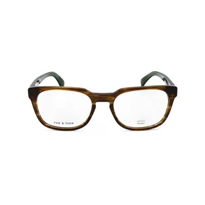 Rag & Bone Rag And Bone Men's Brown Phantos Eyeglass Frames Rnb7060/g