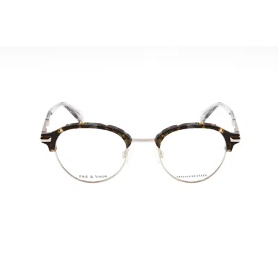 Rag & Bone Rag And Bone Men's Brown Phantos Eyeglass Frames Rnb8004