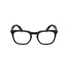 Rag & Bone Rag And Bone Men's Brown Rectangular Eyeglass Frames Rnb7008-2 In Transparent