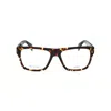 Rag & Bone Rag And Bone Men's Brown Rectangular Eyeglass Frames Rnb7036