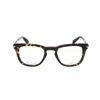 Rag & Bone Rag And Bone Men's Brown Rectangular Eyeglass Frames Rnb7048-1
