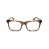 Rag & Bone Rag And Bone Men's Brown Rectangular Eyeglass Frames Rnb7064/g