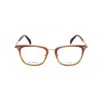 Rag & Bone Rag And Bone Men's Brown Rectangular Eyeglass Frames Rnb8001