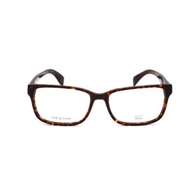 Rag & Bone Rag And Bone Men's Brown Square Eyeglass Frames Rnb7059/g-2