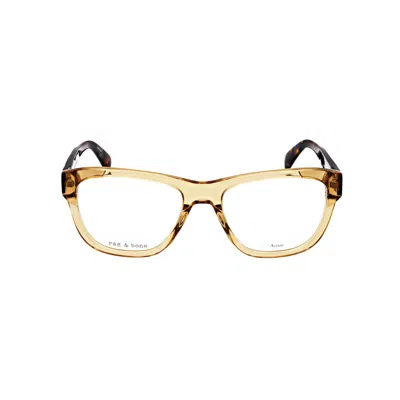 Rag & Bone Rag And Bone Men's Brown Square Eyeglass Frames Rnb7061/g-1